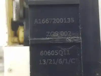 Peça sobressalente para automóvel em segunda mão fechadura da porta dianteira esquerda por clase c clase a 1.6 referências oem iam a1667200135  a1667200135