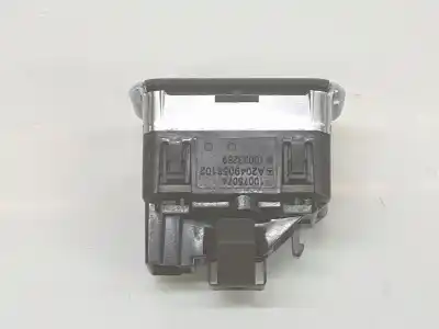 Second-hand car spare part rear right power window switch for clase c clase a 1.6 oem iam references a2049058102  a2049058102