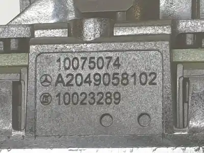 Second-hand car spare part rear right power window switch for clase c clase a 1.6 oem iam references a2049058102  a2049058102