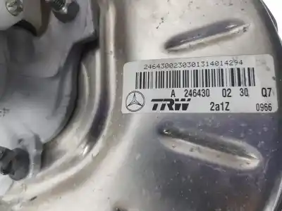 Автозапчасти б/у тормозной серво за clase c clase a 1.6 ссылки oem iam a2464300930  a2464300001