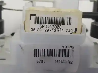 Автозапчастина б/у клімат-контроль для dacia dokker essential посилання на oem iam 275102784r  275102784r