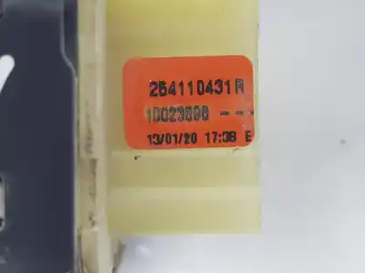 Автозапчастина б/у передні вікний вмикач для dacia dokker essential посилання на oem iam 254110431r  254110431r