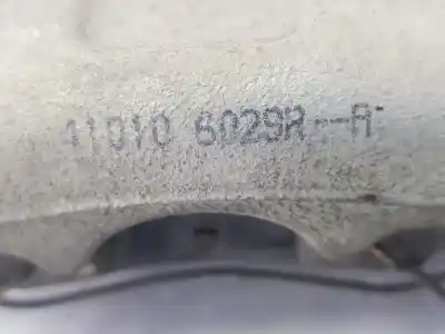 Автозапчастина б/у передній лівий гальмум для dacia dokker essential посилання на oem iam 410111495r  410111495r