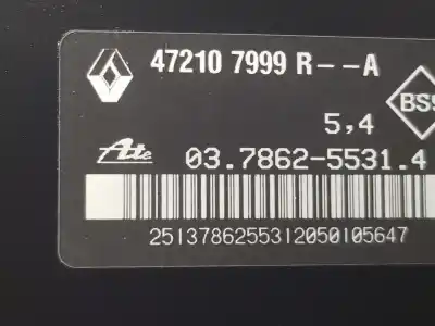 Автозапчастина б/у гальмівний серво для dacia dokker essential посилання на oem iam 472107999r