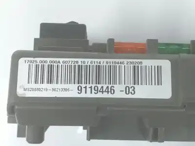 Second-hand car spare part fuse box unit for bmw 3 touring (e91) 320 d oem iam references 61149119446  61149119446