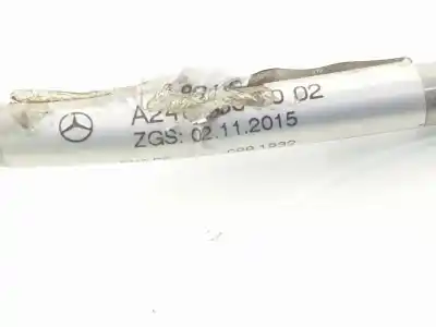 Second-hand car spare part air conditioning pipes for clase c clase a 1.6 oem iam references a2468301002  a2468301002