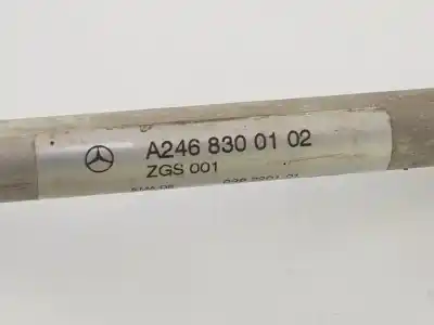 Second-hand car spare part air conditioning pipes for clase c clase a 1.6 oem iam references a2468300102  a2468302215