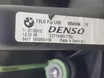 Peça sobressalente para automóvel em segunda mão ventilador de aquecimento por bmw 3 touring (e91) 320 d referências oem iam 64116933663