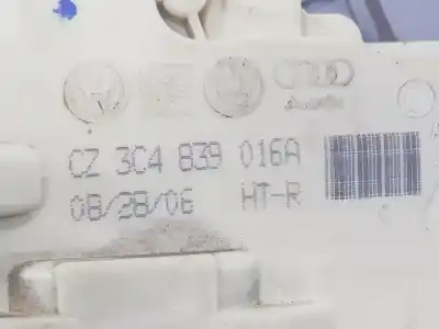 Автозапчастина б/у замок заднього правого дверя для audi q7 (4l) 3.0 v6 24v tdi посилання на oem iam 8k0839016a  8k0839016