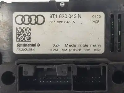 Автозапчастина б/у клімат-контроль для audi a4 b8 (8k2) 2.0 tdi посилання на oem iam 8t1820043n  8t1820043ag