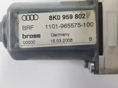 Автозапчастина б/у двигатель переднього правого скла для audi a4 b8 (8k2) 2.0 tdi посилання на oem iam 8k0959802  8t0959802a