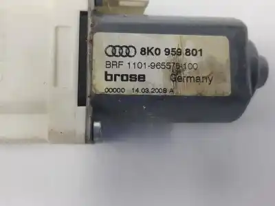 Автозапчасти б/у мотор переднего левого стекла за audi a4 b8 (8k2) 2.0 tdi ссылки oem iam 8k0959801  8t0959801a