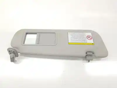 Second-hand car spare part right sunshade for hyundai veloster (fs) 1.6 gdi oem iam references 852202v230