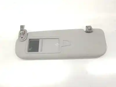Second-hand car spare part left sunshade for hyundai veloster (fs) 1.6 gdi oem iam references 852102v23
