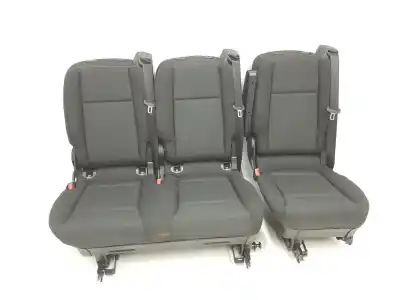 Recambio de automóvil de segunda mano de asiento trasero medio para renault trafic combi 1.6 dci diesel energy referencias oem iam   