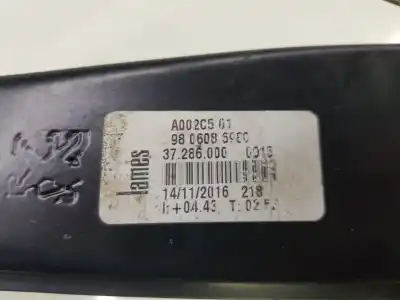 Second-hand car spare part driver left window regulator for peugeot 508 sw 1.6 blue-hdi fap oem iam references 9221gy  
