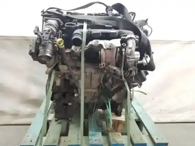 Second-hand car spare part complete engine for ford fiesta vi (cb1, ccn) 1.6 tdci oem iam references hhjc  hhjc9c4