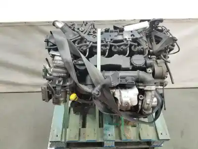Second-hand car spare part complete engine for ford fiesta vi (cb1, ccn) 1.6 tdci oem iam references hhjc  hhjc9c4