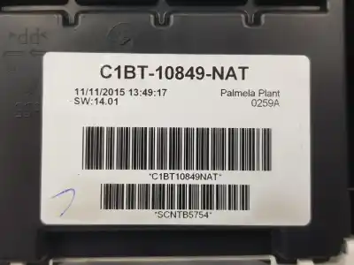Second-hand car spare part dashboard for ford fiesta vi (cb1, ccn) 1.6 st oem iam references 2086540  cubt10849nax