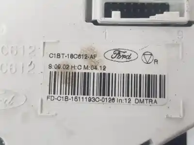 Second-hand car spare part climate control for ford fiesta vi (cb1, ccn) 1.6 st oem iam references 1935902  c1bt18c612af