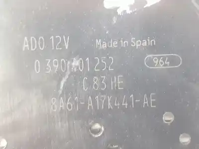 Автозапчасти б/у мотор заднего стеклоочистителя за ford fiesta vi (cb1, ccn) 1.6 st ссылки oem iam 1774291  8a61a17k441ae