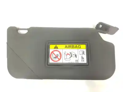 Second-hand car spare part right sunshade for ford fiesta vi (cb1, ccn) 1.6 st oem iam references 2019047