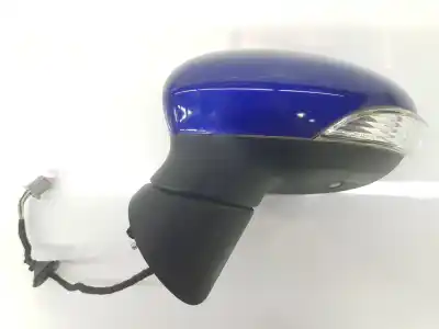 Second-hand car spare part left rearview mirror for ford fiesta 1.6 ecoboost oem iam references 2104874 c1bb17682gd color azul 
