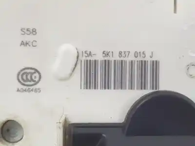 Автозапчасти б/у замок левой передней двери за seat leon (5f1) 1.4 16v tsi act ссылки oem iam 5k1837015j  5k1837015j
