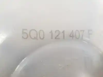 Автозапчасти б/у расширительный депозит за seat leon (5f1) 1.4 16v tsi act ссылки oem iam 5q0121407f