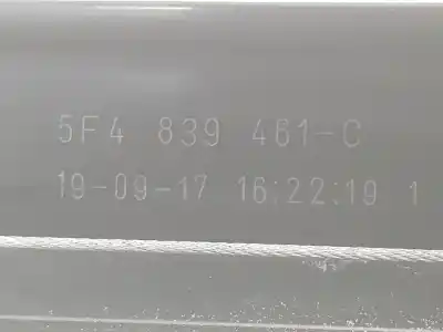 Автозапчасти б/у регулятор стекла заднего левого за seat leon (5f1) 1.4 16v tsi act ссылки oem iam 5f4839461c  5f4839461c