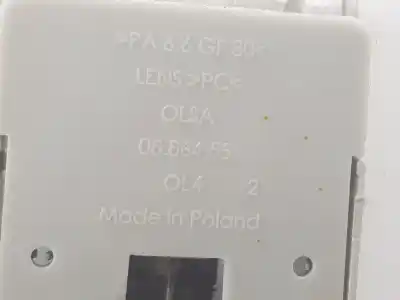 Автозапчасти б/у внутренний свет за seat leon (5f1) 1.4 16v tsi act ссылки oem iam 5f0947291b  5f0947291b