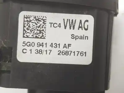 Автозапчасти б/у управление светом за seat leon (5f1) 1.4 16v tsi act ссылки oem iam 5g0941431af