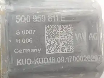 Автозапчасти б/у мотор заднего левого стекла за seat leon (5f1) 1.4 16v tsi act ссылки oem iam 5q0959811e  5q0959811e