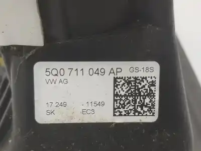 Автозапчасти б/у рычаг переключения передач за seat leon (5f1) 1.4 16v tsi act ссылки oem iam 5q0711049ap  5q0711049ap