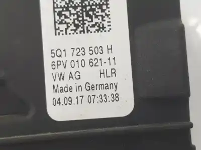 Автозапчастина б/у педальний потенціометр для seat leon (5f1) 1.4 16v tsi act посилання на oem iam 5q1723503h  5q1723503h