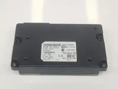 Peça sobressalente para automóvel em segunda mão módulo eletrônico por ford fiesta vi (cb1, ccn) 1.6 st referências oem iam d1bt14d212la  d1bt14d212la