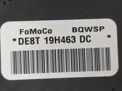 Second-hand car spare part electronic module for ford fiesta vi (cb1, ccn) 1.6 st oem iam references de8t19h463dc  de8t19h463dc