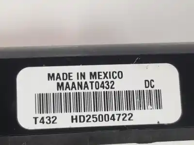 Second-hand car spare part electronic module for ford fiesta vi (cb1, ccn) 1.6 st oem iam references de8t19h463dc  de8t19h463dc