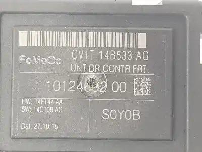 Second-hand car spare part electronic module for ford fiesta vi (cb1, ccn) 1.6 st oem iam references cv1t14b533ag  cv1t14b533ag