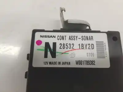 Second-hand car spare part electronic module for infiniti fx 30d awd oem iam references 285321by2d  285321by2d