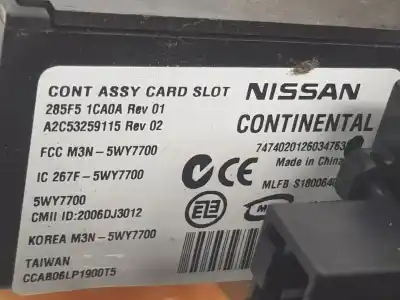 Second-hand car spare part switch for infiniti fx 30d awd oem iam references 285f51ca0a  a2c53259115