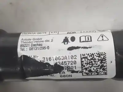 Peça sobressalente para automóvel em segunda mão airbag do lado esquerdo por bmw x6 (e71, e72) xdrive 30 d referências oem iam 52107161063  7161063