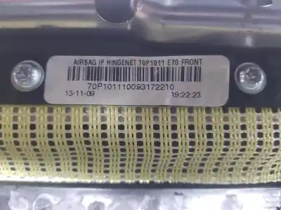 Peça sobressalente para automóvel em segunda mão kit airbag por bmw x6 (e71, e72) xdrive 30 d referências oem iam   32306884666