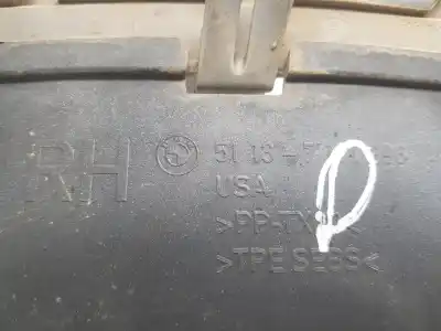 Second-hand car spare part front grille for bmw x6 (e71, e72) xdrive 30 d oem iam references 51712150246  51712150246