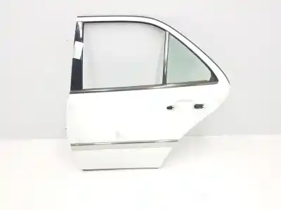 Recambio de automóvil de segunda mano de PUERTA TRASERA IZQUIERDA para CLASE C CLASE C BERLINA  referencias OEM IAM A2027301105  2027301105