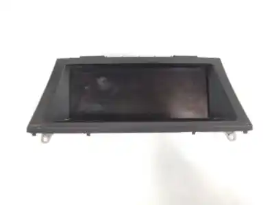 Peça sobressalente para automóvel em segunda mão display gps / multimídia por bmw x6 (e71, e72) xdrive 30 d referências oem iam 65509223682