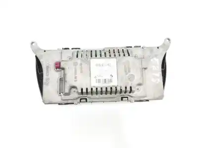 Second-hand car spare part multifunction display for bmw x6 (e71, e72) xdrive 30 d oem iam references 65509223682  65509289580