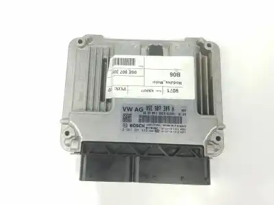 Recambio de automóvil de segunda mano de centralita motor uce para volkswagen t-roc 1.5 16v tsi act referencias oem iam 05e907309h 0261s21433 