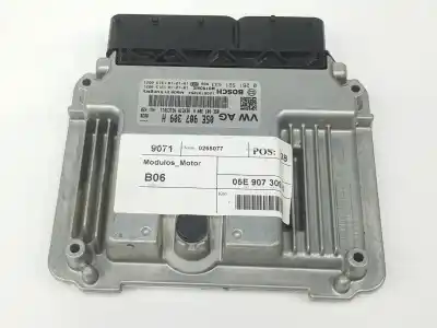 Recambio de automóvil de segunda mano de centralita motor uce para volkswagen t-roc 1.5 16v tsi act referencias oem iam 05e907309h 0261s21433 