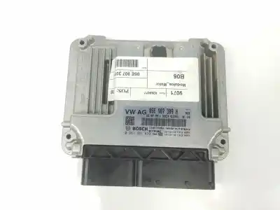 Tweedehands auto-onderdeel ecu motorcontroller voor volkswagen troc 1.5 16v tsi act oem iam-referenties 05e907309h